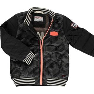 👉 Winterjas polyester jongens all over print Retour Denim