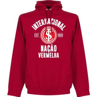 👉 Sweater rood Internacional Established Hooded -