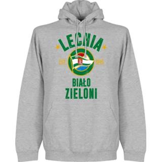 👉 Sweater grijs Lechia Gdansk Established Hooded -