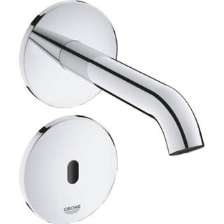 👉 Chroom Grohe Essence e afdekset electr.wandkraan ir 230v zonder menging, 4005176416293