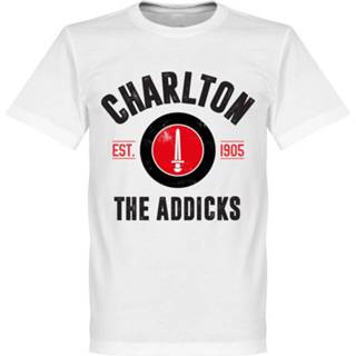 👉 Shirt wit Charlton Athletic Established T-Shirt -