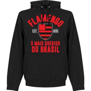 👉 Sweater zwart Flamengo Established Hooded -