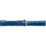 👉 Horlogeband blauw croco leder Condor 119R.05.18 18mm 8719217154063
