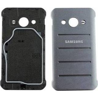 👉 Batterij grijs Samsung Galaxy Xcover 3 Cover -