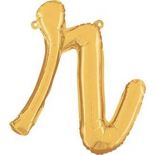 👉 Goud R Script Gold Foil Letter 14in/36cm