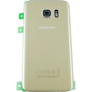 👉 Batterij goud Samsung Galaxy S7 Cover - 5712579756923