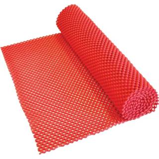 👉 Anti-slip matje rood active Aidapt mat - voor lade, dienblad, vloer 5021196772071