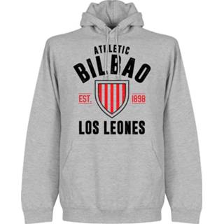 👉 Sweater grijs s m l XL XXL Athletic Bilbao Established Hooded - 5059067012049 5059067012032 5059067012025 5059067012056 5059067012063