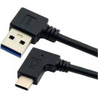 👉 Zwart USB 3.1 Type-C / 3.0 Kabel - 5712579675422