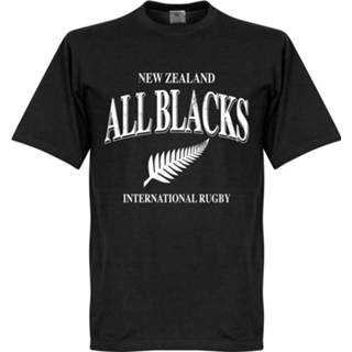 👉 Shirt zwart Nieuw Zeeland All Blacks Rugby T-Shirt -