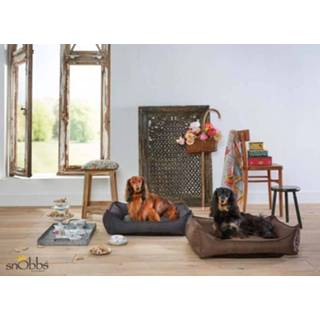 👉 Orthopedische hondenmand bruin l 8718531866263