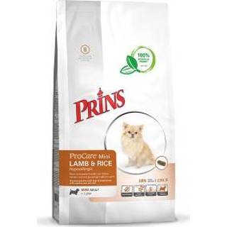 👉 Prins - ProCare Mini Lamb & Rice Hypoallergic 8713595170264
