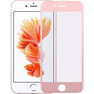 👉 Screenprotector rose goud IPhone 6 Plus/6S Plus 4D Full Size 0.22mm Glazen - Gold 5712579133922