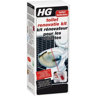 👉 HG Toilet renovatie reiniger kit 500ml 8711577106300 2900036553014