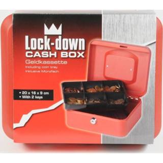👉 Geldkist Lock-Down 20cm 8711252296777