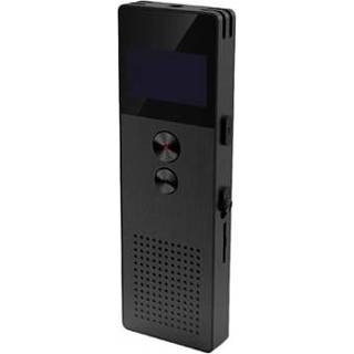 👉 Dictafoon zwart Remax RP1 OLED - 8GB 5712579125422