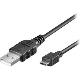 👉 Zwart Goobay USB 2.0 / MicroUSB Kabel - 4040849468001