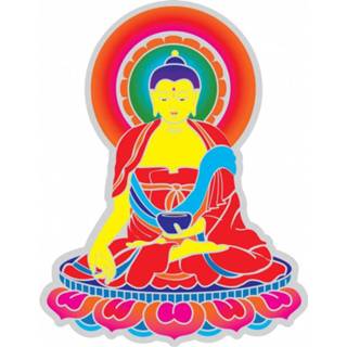 👉 Raamsticker active Boeddha 8719497617272