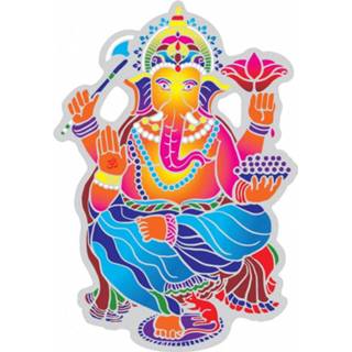 👉 Raamsticker active Dansende Ganesha 7061116395650