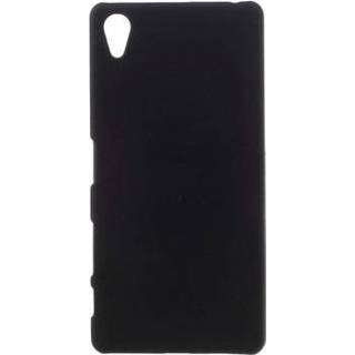 👉 Zwart Sony Xperia X Rubberen Cover - 5712579738936