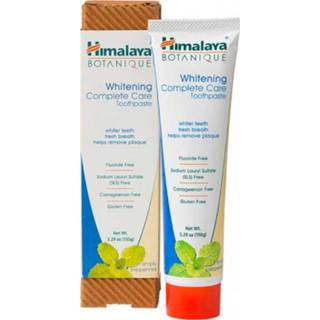 👉 Tandpasta active Himalaya Herbals Whitening Complete Care Pepermunt