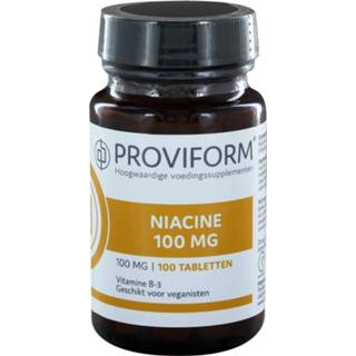 Niacine 100 mg 8717677123124