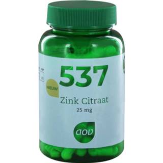 👉 Zink 537 Citraat 25 mg 8715687605371