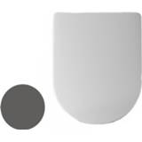 👉 WC bril antraciet Novio Point Rr closetzitting softclose + quickrelease