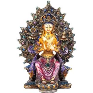 👉 Boeddha active Maitreya Gekleurd (14 cm) 8719497616299