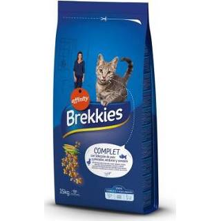 👉 Brekkies Compleet Kattenvoer - Dubbelpak: 2 x 15 kg