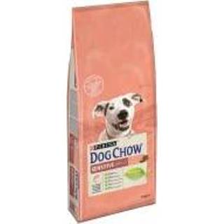 👉 Hondenvoer Dog Chow Adult Sensitive Zalm - Dubbelpak 2 x 14 kg 7613034488244