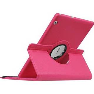 👉 Folio case roze Huawei Mediapad T3 10 Draaibare - Hot Pink 5712579741790