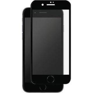 👉 Screenprotector zwart IPhone 7 Plus / 8 Panzer Full-Fit Glazen - 5706470067134