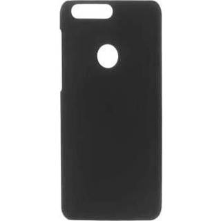 👉 Zwart Huawei Honor 8 Rubberen Cover - 5712579637390