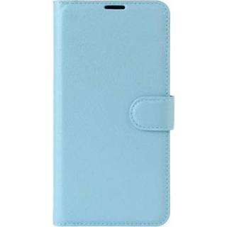 Nokia 5 Wallet Case met textuur - Blauw