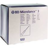 👉 Naald lavendel medisch materiaal nederlands BD Microlance naalden 16G 1 1/2 8426420013130