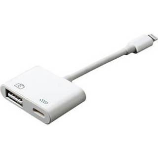 👉 Compatibele Lightning Naar USB 3.0 Camera Adapter - Wit