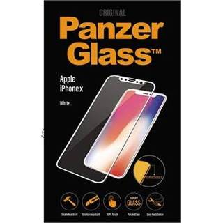 👉 Screenprotector wit x IPhone PanzerGlass Premium - 5711724026249