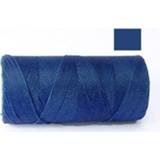 👉 Klos active koningsblauw blauw polyester Macrame Koord - / ROYAL BLUE Waxed Cord 914 cm 1mm dik 7436938711740