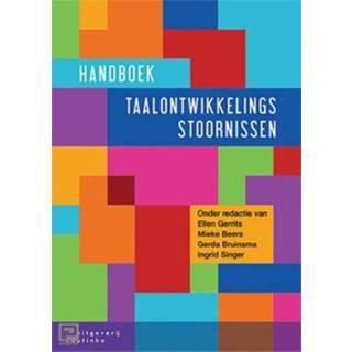 👉 Handboek Taalontwikkelingsstoornissen - Ellen Gerrits 9789046904015
