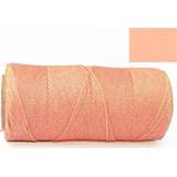 👉 Klos polyester active oranje Macrame Koord - LICHT / LIGHT ORANGE Waxed Cord 914 cm 1mm dik 7436938721770