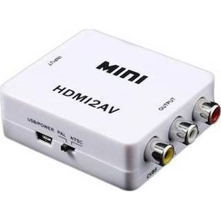 👉 HDMI / RCA AV Converter