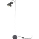 👉 Vloerlamp zwart metaal Urban Interiors 'Read', kleur Vintage Black 8719325171402