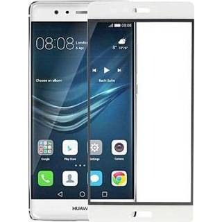 👉 Huawei P9 Full Coverage Glazen Screenprotector - Wit