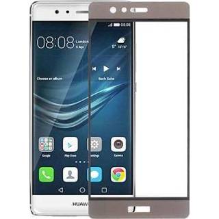 👉 Huawei P9 Full Coverage Glazen Screenprotector - Champagne