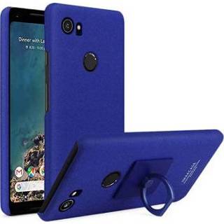 👉 Screenprotector blauw XL Google Pixel 2 Imak Ring Cover met - 5712579639806