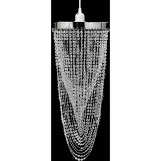 Kroonluchter kristal active met kristallen 22 x 58 cm