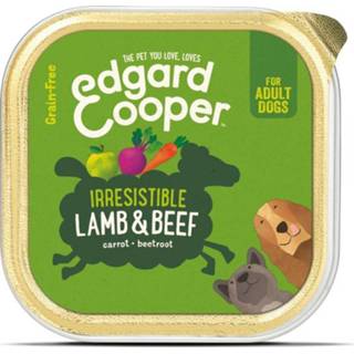 👉 Vers vlees active Edgard&Cooper Lam en Rund 150 gr 5425039485416