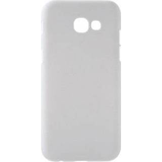 👉 Wit Samsung Galaxy A5 (2017) Rubberen Cover - 5712579909565