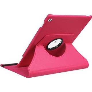 👉 Folio case roze Huawei MediaPad M3 Lite 10 Rotary Smart - Hot Pink 5712579921895